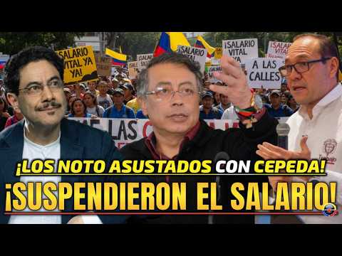 !GOLPE AL BOLSILLO Y AL SUSTENTO DEL PUEBLO! - REACCIÓN DE PETRO, CEPEDA Y MINISTROS  A LAS CALLES