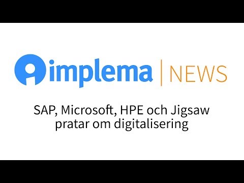 Implema News: Om digitalisering