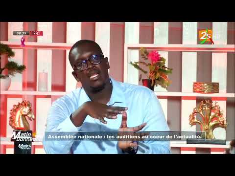 Audition d'Abdou Karim Fofana, dette et Vision 2050 : Un cadre de l'APR recadre PASTEF (MT)