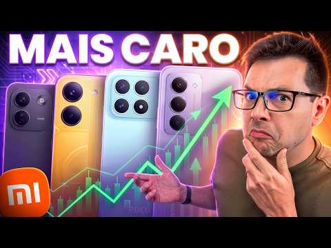 O PREÇO SUBIU… e as VENDAS CAÍRAM! O que aconteceu com a XIAOMI?!
