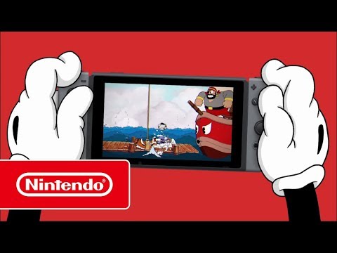 Cuphead - Spot cartoon (Nintendo Switch)