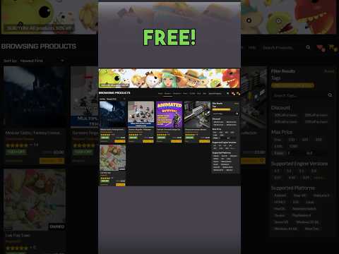 FREE Unreal Engine Assets for November 2023! #unrealengine #gamedev #free #monthlyassets #techtips