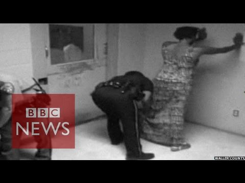 Sandra Bland death: Texas police release new CCTV - BBC News - UC16niRr50-MSBwiO3YDb3RA
