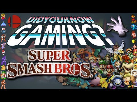 Super Smash Bros [OLD] - Did You Know Gaming? Feat. Yungtown - UCyS4xQE6DK4_p3qXQwJQAyA