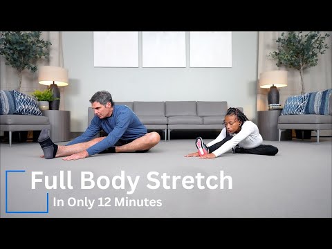 Melt Away Physical Stress with this 12 Minute Full Body Floor Mobility
Routine
