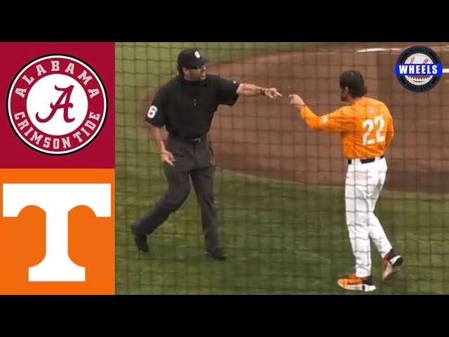 Tennessee and Alabama to Face Off in Baseball Game