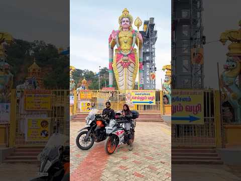 Kadavuluku theriyum🙏❤️ #missmotoaddictto #bikergirl #coupleriders #couplegoals #biker #rider
