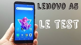 Vido-Test : Lenovo A5 surement le meilleur low cost  70E