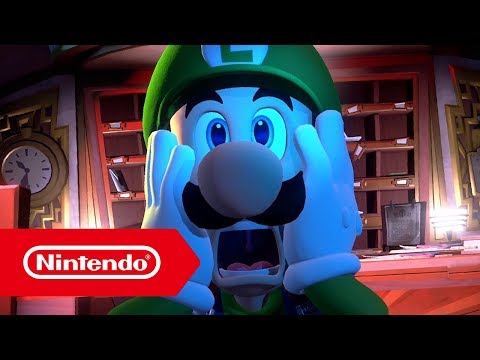 Luigi's Mansion 3 (titolo provvisorio) ? Trailer d'annuncio (Nintendo Switch)