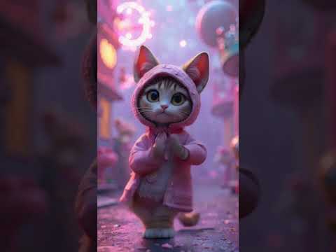 猫の動画サムネイル - AIcatdance#shorts #funny #catdance#kitten#dance#猫#ダンス#猫ダンス