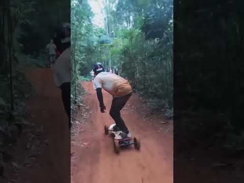 Skating in the mud 🌧️