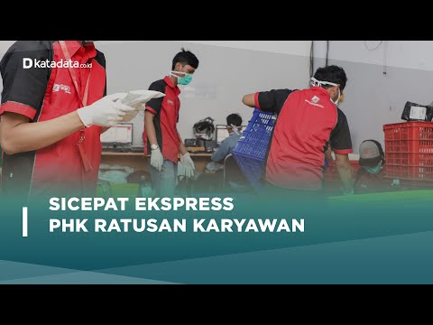 Permintaan Maaf SiCepat Ekspress PHK Ratusan Karyawan | Katadata Indonesia