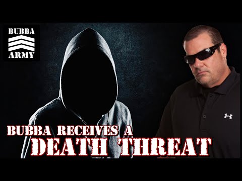 Bubba Receives a Death Threat - BTLS Clip of the Day 4/20/21