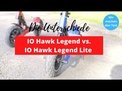 IO Hawk Legend vs. Legend Lite