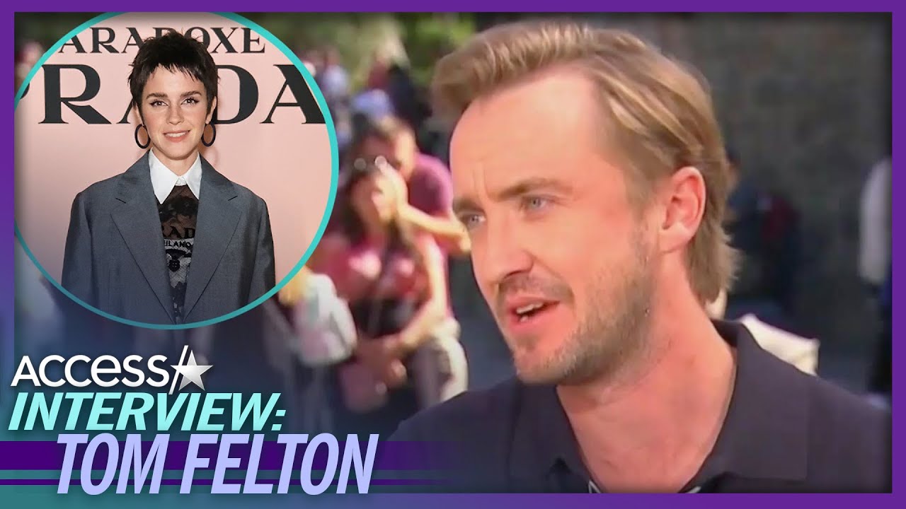 Did Tom Felton & Emma Watson Have A Pact Not To Date? (Exclusive)