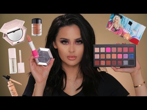 FULL FACE FIRST IMPRESSIONS | Fenty Beauty, Kylie Cosmetics & More - UCXTAdFsBmxNK3_c8MUvSviQ