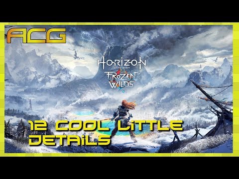 Horizon Zero Dawn Frozen Wilds 12 Cool Little Details - UCK9_x1DImhU-eolIay5rb2Q