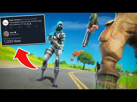 1,000 Likes and I'll 1v1 You...