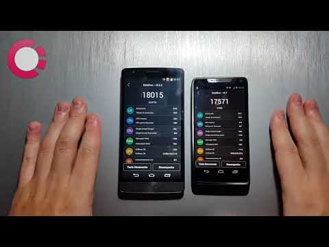 LG G3 Beat vs Motorola Razr i - DUELO ANTUTU BENCHMARK 🚀