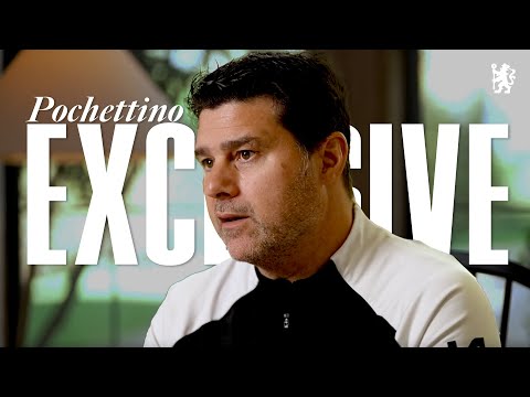 EXCLUSIVE INTERVIEW | Pochettino talks Spurs, experience and maturity | Chelsea FC