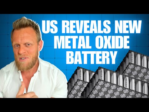 New non-flammable metal oxide battery revealed by US battery company