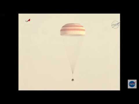 Space Station Crew Lands in Kazakhstan - UCVTomc35agH1SM6kCKzwW_g