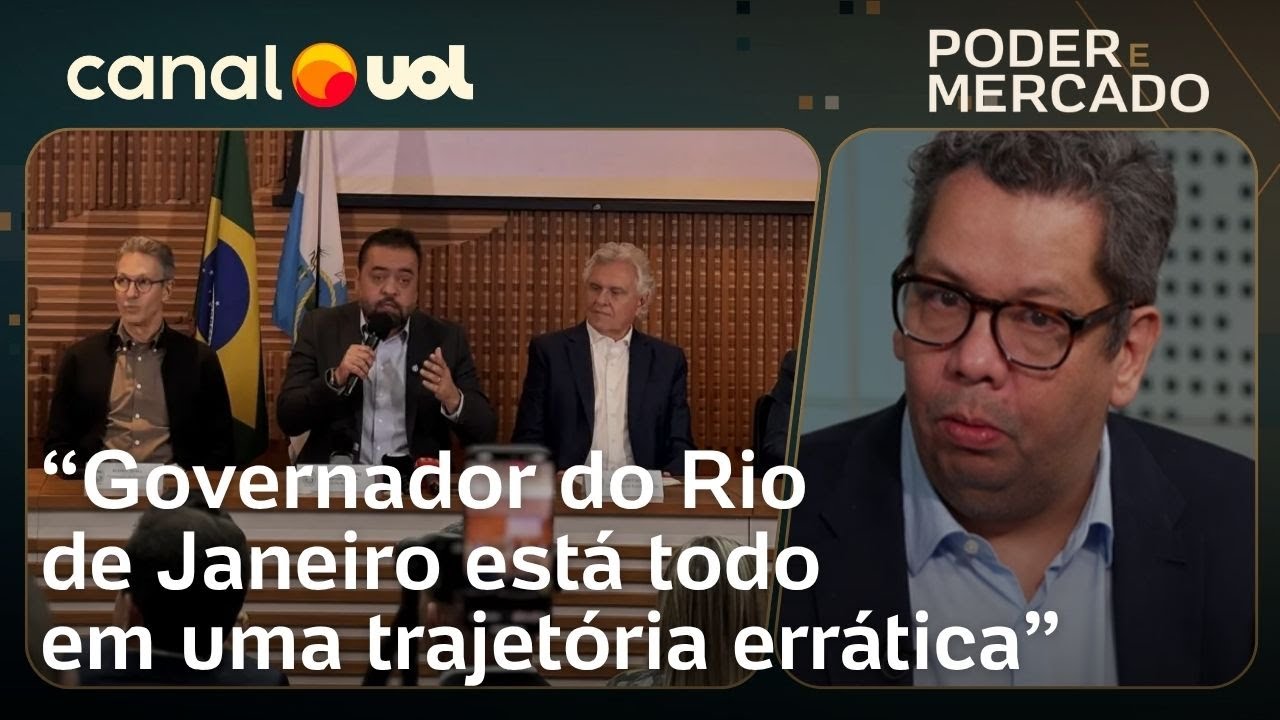 Reunião de governadores após operação no Rio é uma cena teatral e política | Graciliano Rocha
