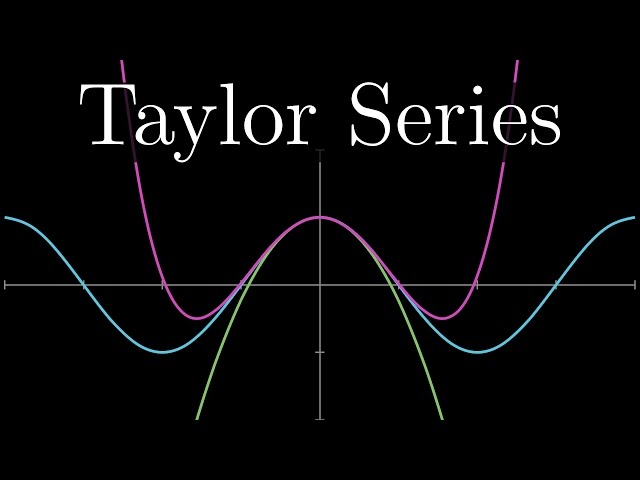 Taylor Series in Machine Learning