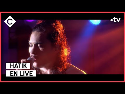 Hatik - “Shoot” - C à vous -  08/05/2023