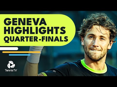 Ruud Faces Kokkinakis; Opelka, Gasquet In Action | Geneva 2022 Highlights Quarter-Finals