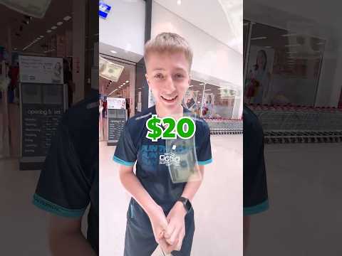 KMART $20 CHALLENGE