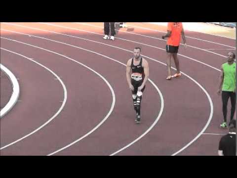 Oscar Pistorius  46,19 s !! IAAF World Challenge Ostrava!!! 2011