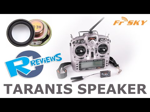 FrSky Taranis x9D Plus - Speaker replacement - UCv2D074JIyQEXdjK17SmREQ