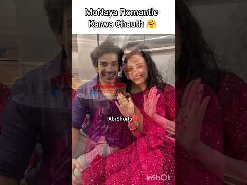 #monaya #romantic #karwachauth #sanayairani #mohitsehgal #ipkknd #arshi #naagin #shorts #arnav 🤗