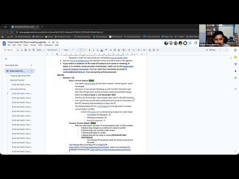 [SIG Docs] Bi-Weekly Community Meeting for 2025-11-25T18:26:22Z.mp4