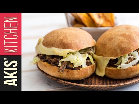 Pulled Pork Sandwich | Akis Kitchen - UCcbNHNmULeU1OoNylpPIRQQ