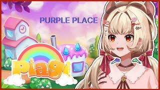 【PIAGI】membuat kue ungu