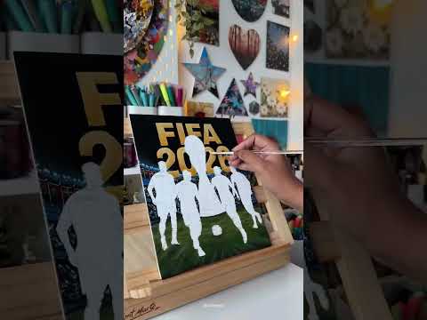 That's a wrap on #fifaworldcup2026 🙌 Thanks @artbymrii for the artwork #worldcupfinal 🫶