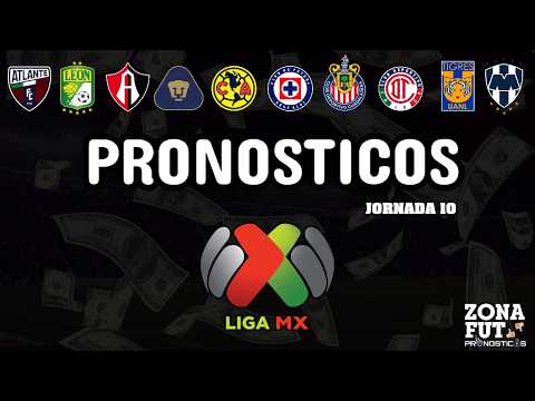 MIS PRONÓSTICOS PARA <strong>LA</strong> JORNADA <strong>10</strong> LIGA MX | APERTURA 2026 LAS PREDICCIONES DE ZONA FUT