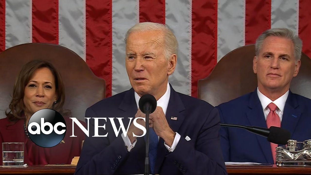 Biden remarks on the economy during State of the Union address