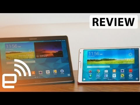 Samsung Galaxy Tab S review | Engadget - UC-6OW5aJYBFM33zXQlBKPNA