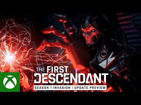 The First Descendant│Season 1 Invasion│Update Preview