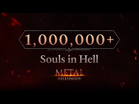 Metal: Hellsinger - 1 Million Players