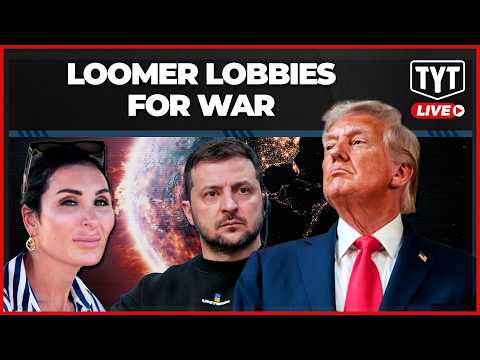 Is Laura Loomer Trying To Get Trump Into WORLD WAR THREE?!?!