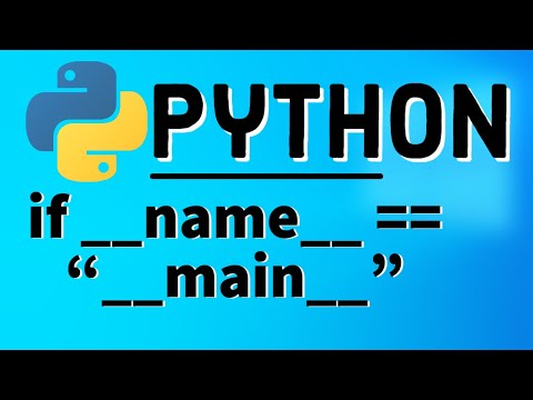 Understanding if __name__ == “__main__” in Python | Python Main Function with Examples