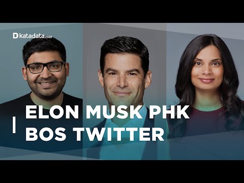 Potensi Bos-bos Twitter Dapat Pesangon Rp 3 Triliun, Usai Dipecat Elon Musk | Katadata Indonesia