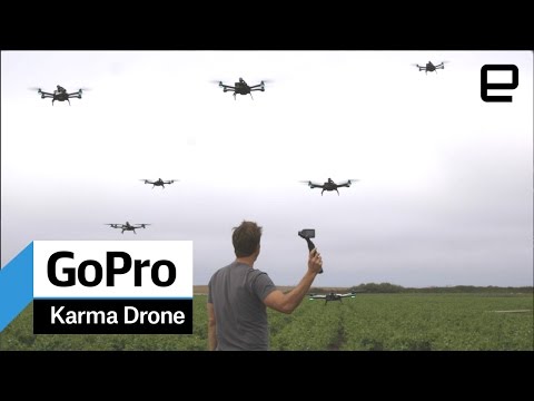 GoPro's foldable Karma drone: Hands-On - UC-6OW5aJYBFM33zXQlBKPNA