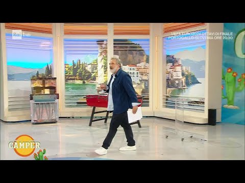 Luca Tommassini la star della danza - Camper 01/07/2024