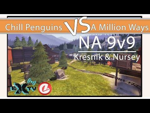eXtv/EVLTV Live: UGC HL Plat  Week 6 - Chill Penguins vs  A Million Ways