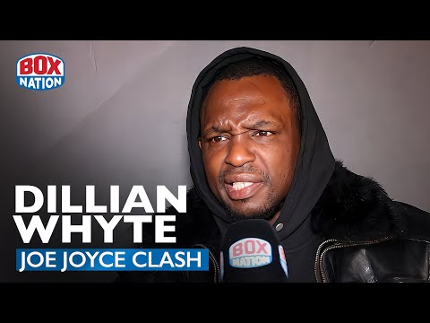 “Don’t F*** With Me!” – Dillian Whyte Reveals All On Lawrence Okolie Beef